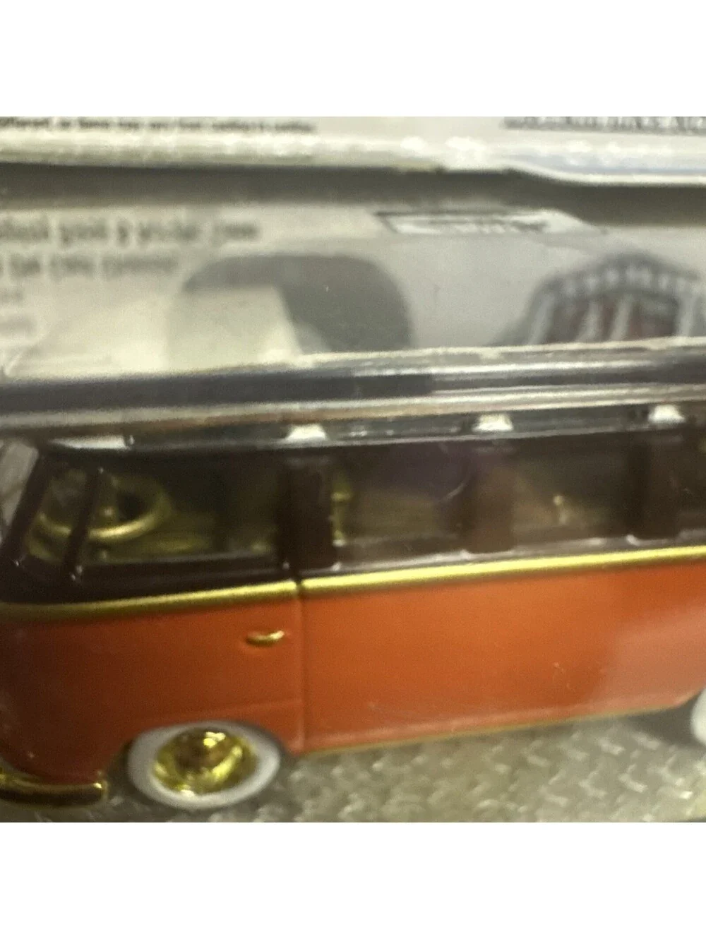 M2 Machines Auto-Thentics 1959 VW Microbus Deluxe USA VWS01 CHASE Limited 1,000
